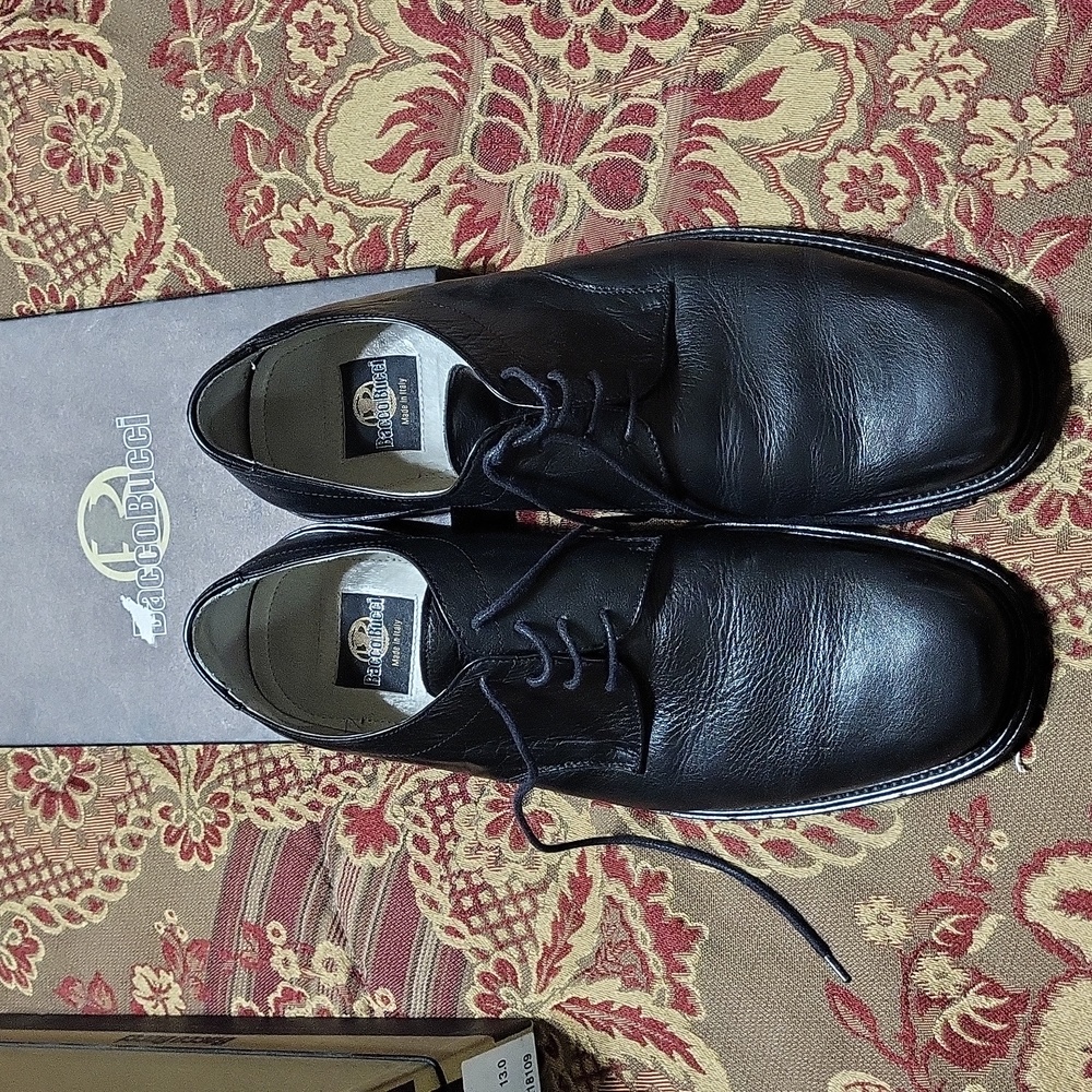 Bacco Bucci, 13 D/EE, Black